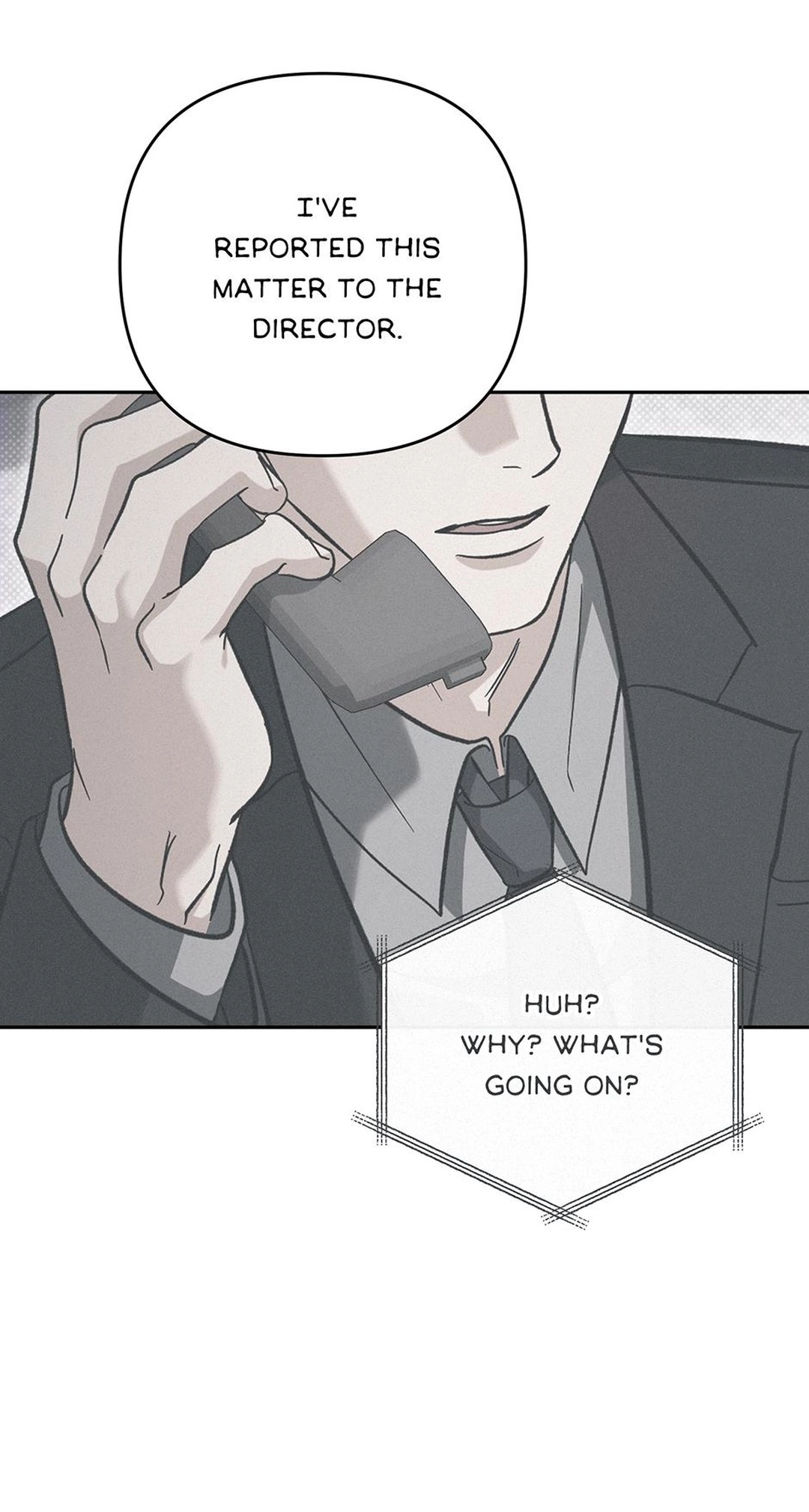 Read Himitsu chapter 30 image 7 on Lezhin