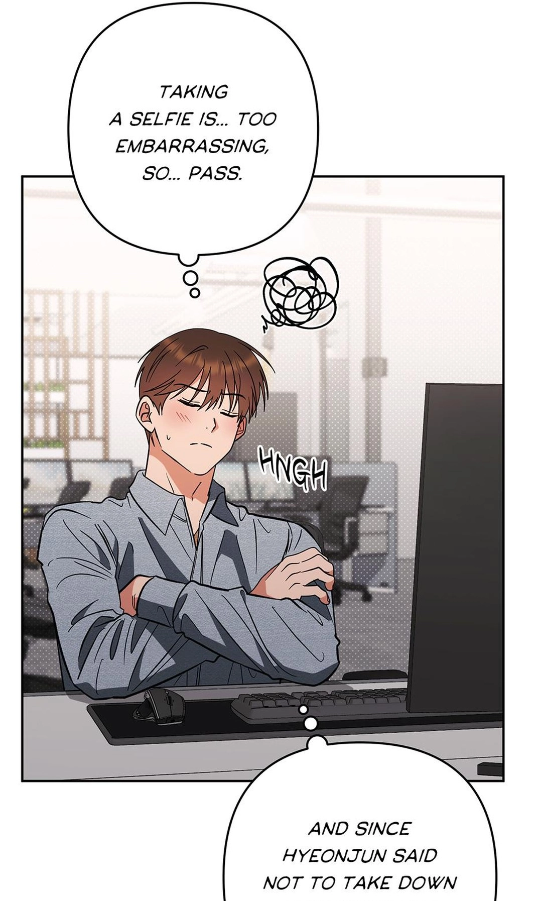 Read Himitsu chapter 30 image 84 on Lezhin