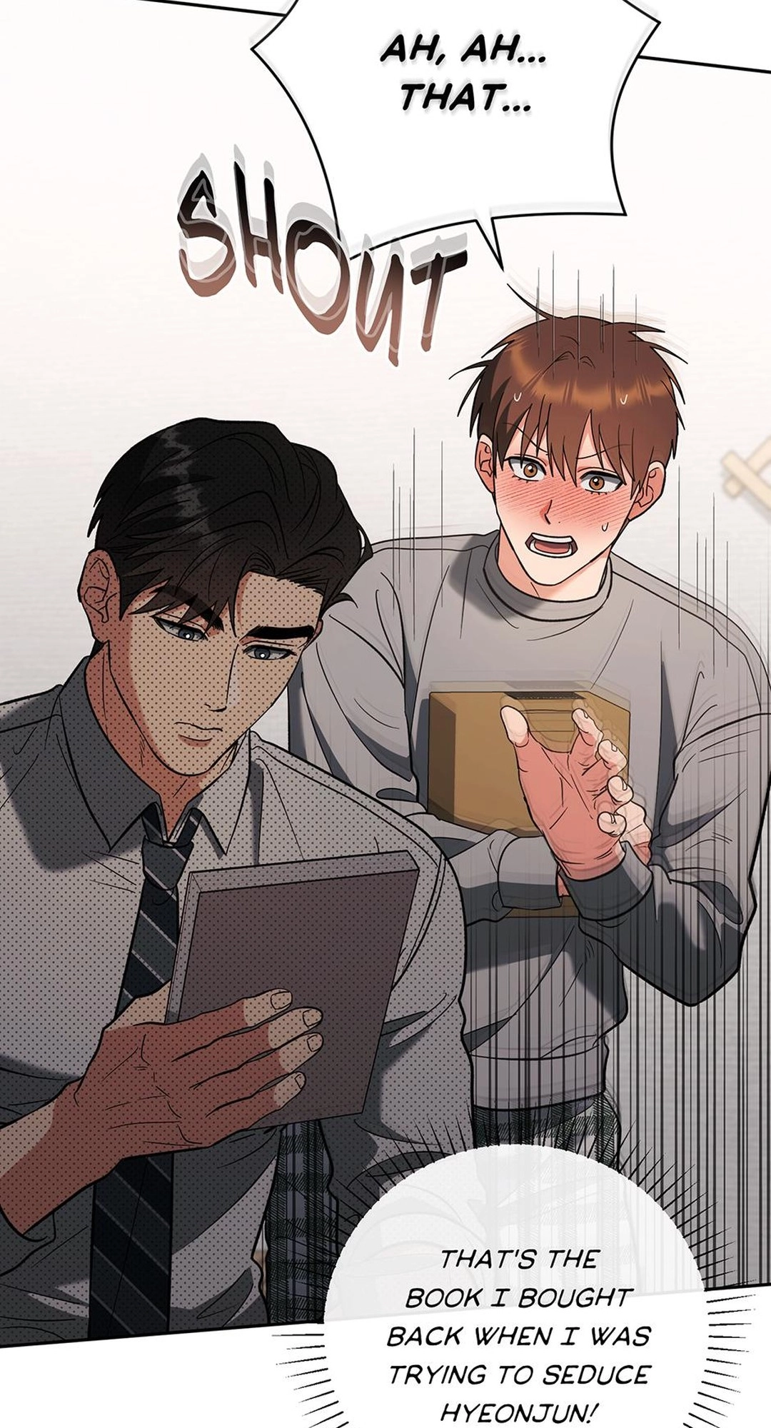 Read Himitsu chapter 31 image 16 on Lezhin