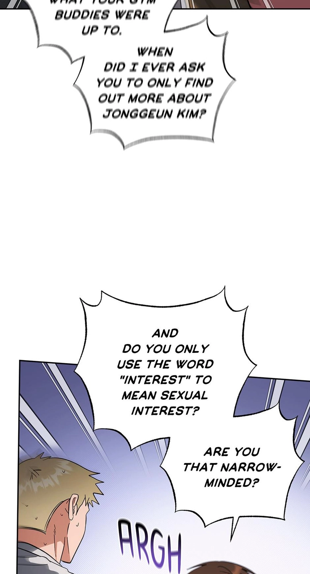 Read Himitsu chapter 34 image 25 on Lezhin