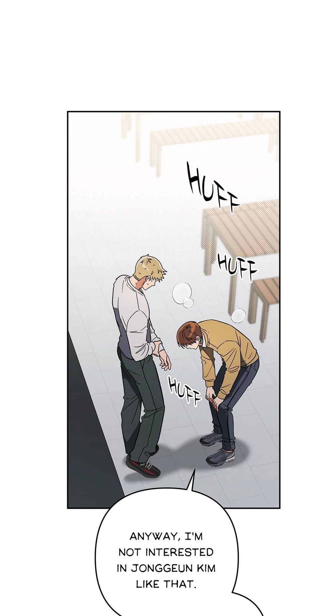 Read Himitsu chapter 34 image 27 on Lezhin