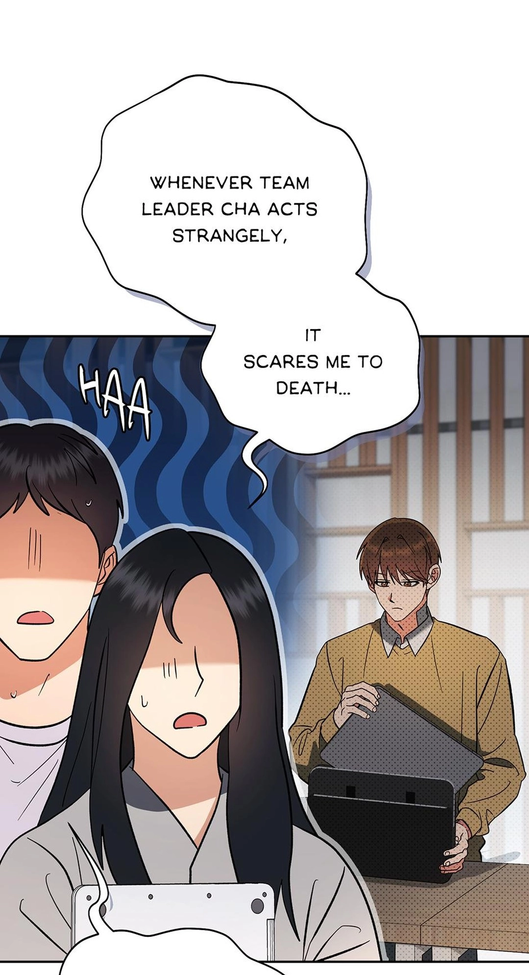 Read Himitsu chapter 34 image 6 on Lezhin