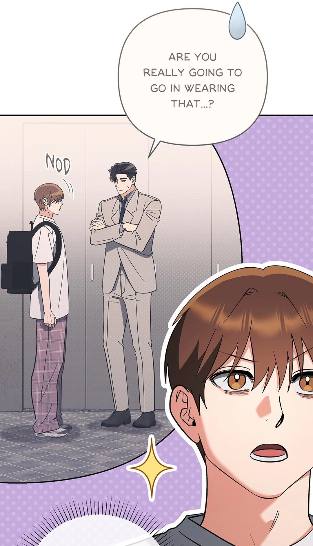 Read Himitsu chapter 35 image 10 on Lezhin