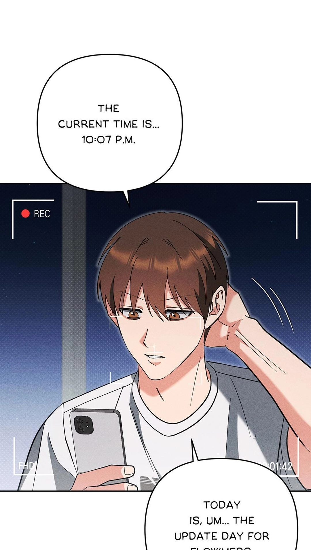 Read Himitsu chapter 35 image 2 on Lezhin