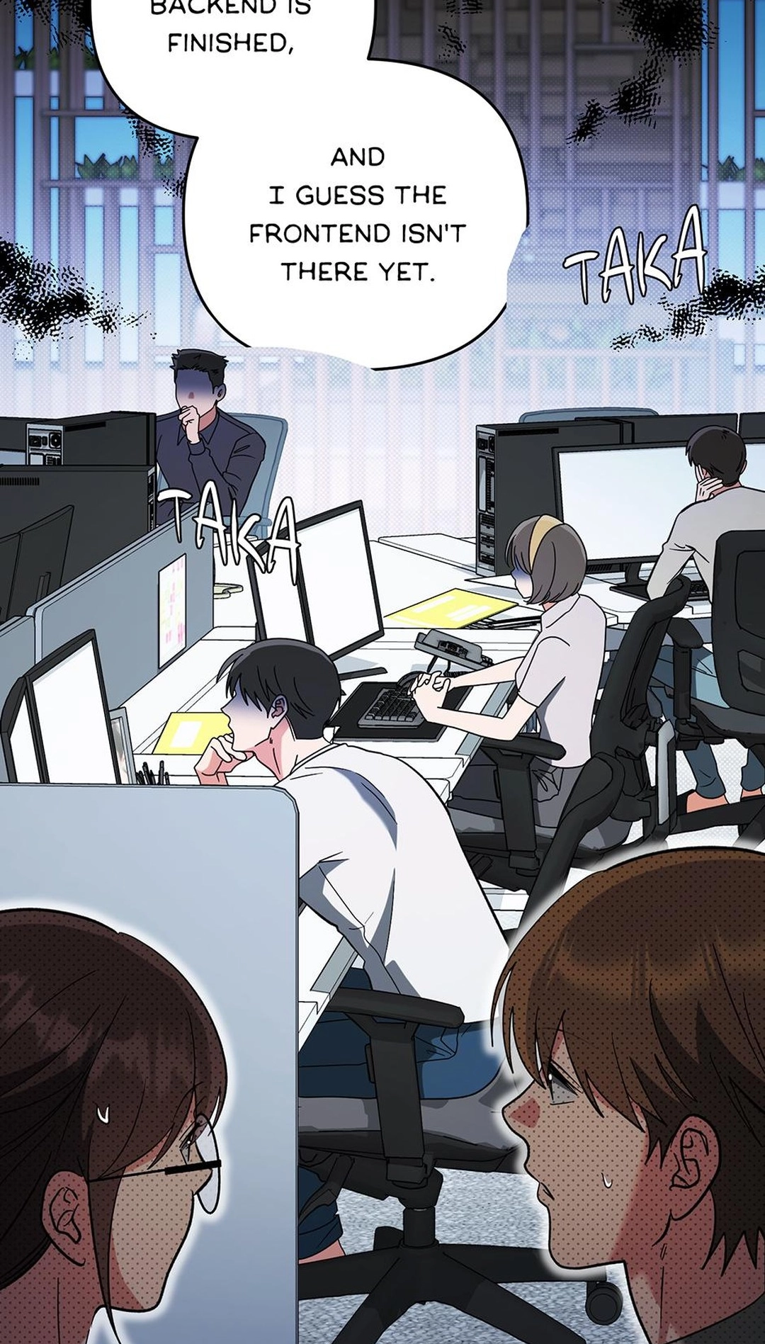 Read Himitsu chapter 35 image 41 on Lezhin