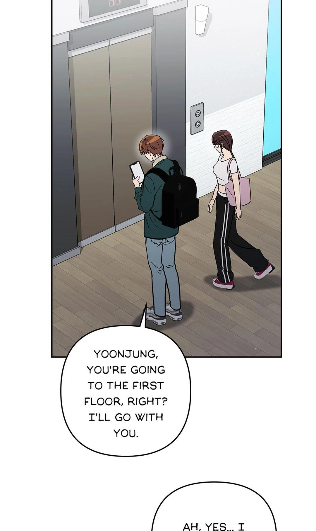 Read Himitsu chapter 35 image 48 on Lezhin