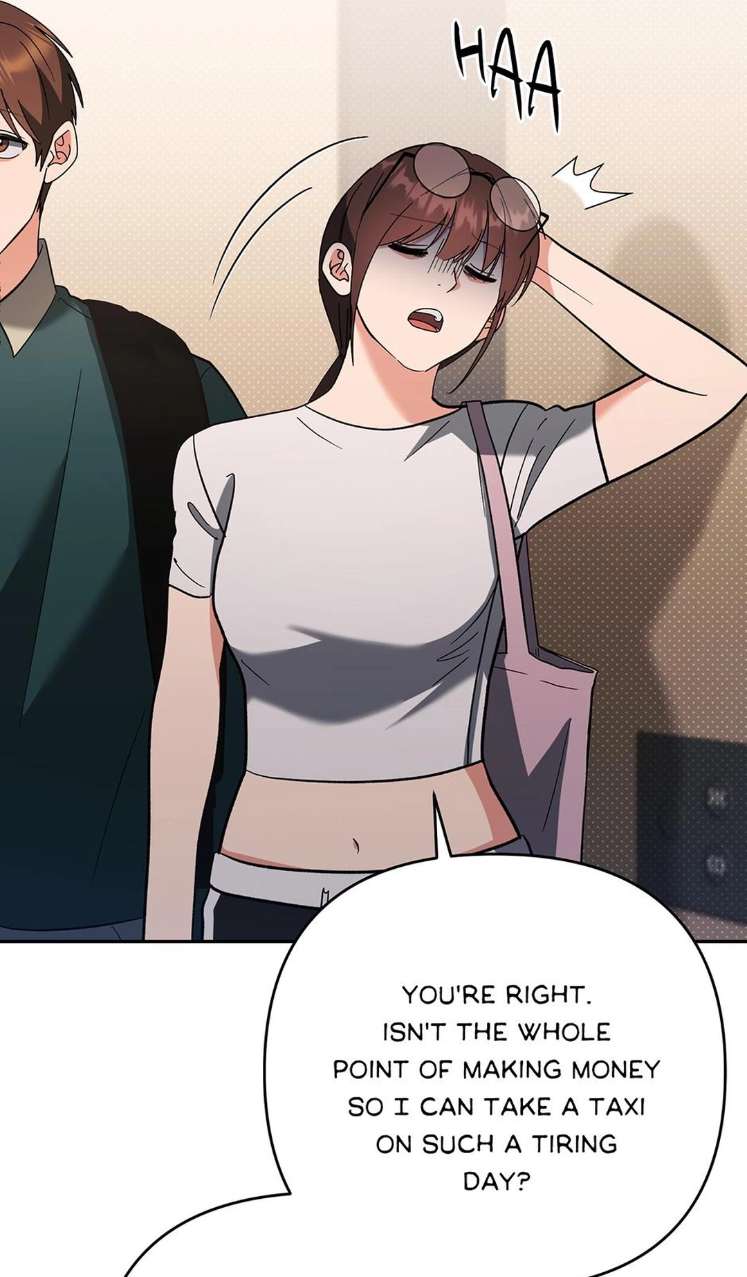Read Himitsu chapter 35 image 50 on Lezhin