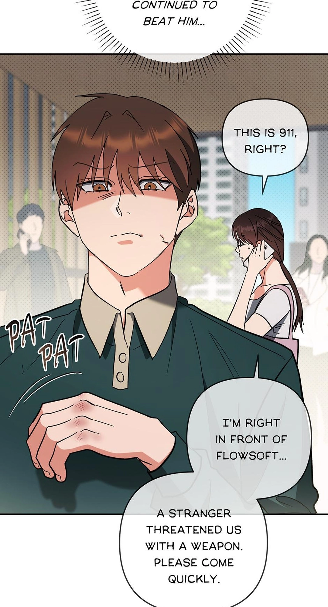 Read Himitsu chapter 36 image 17 on Lezhin