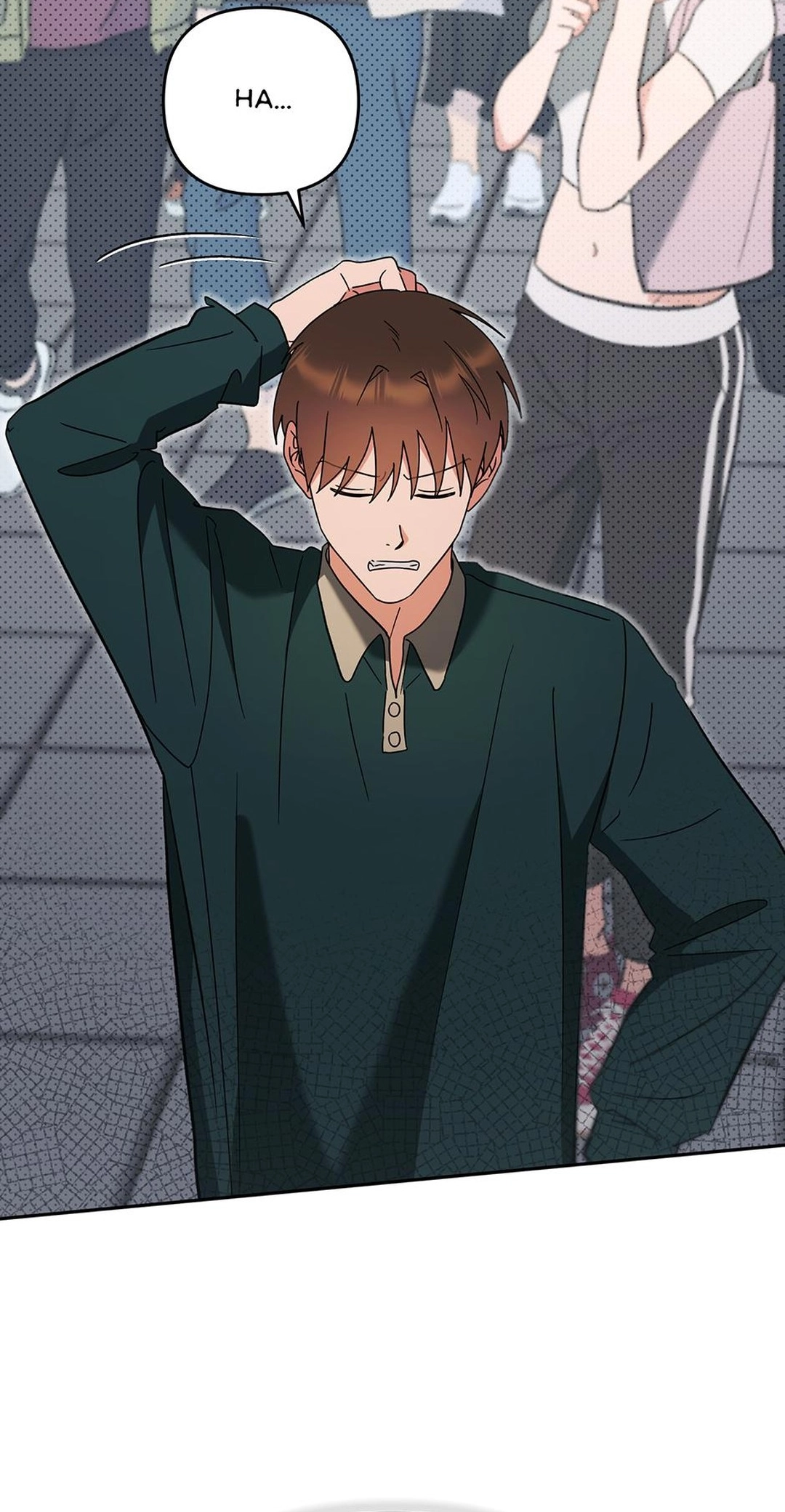 Read Himitsu chapter 36 image 23 on Lezhin
