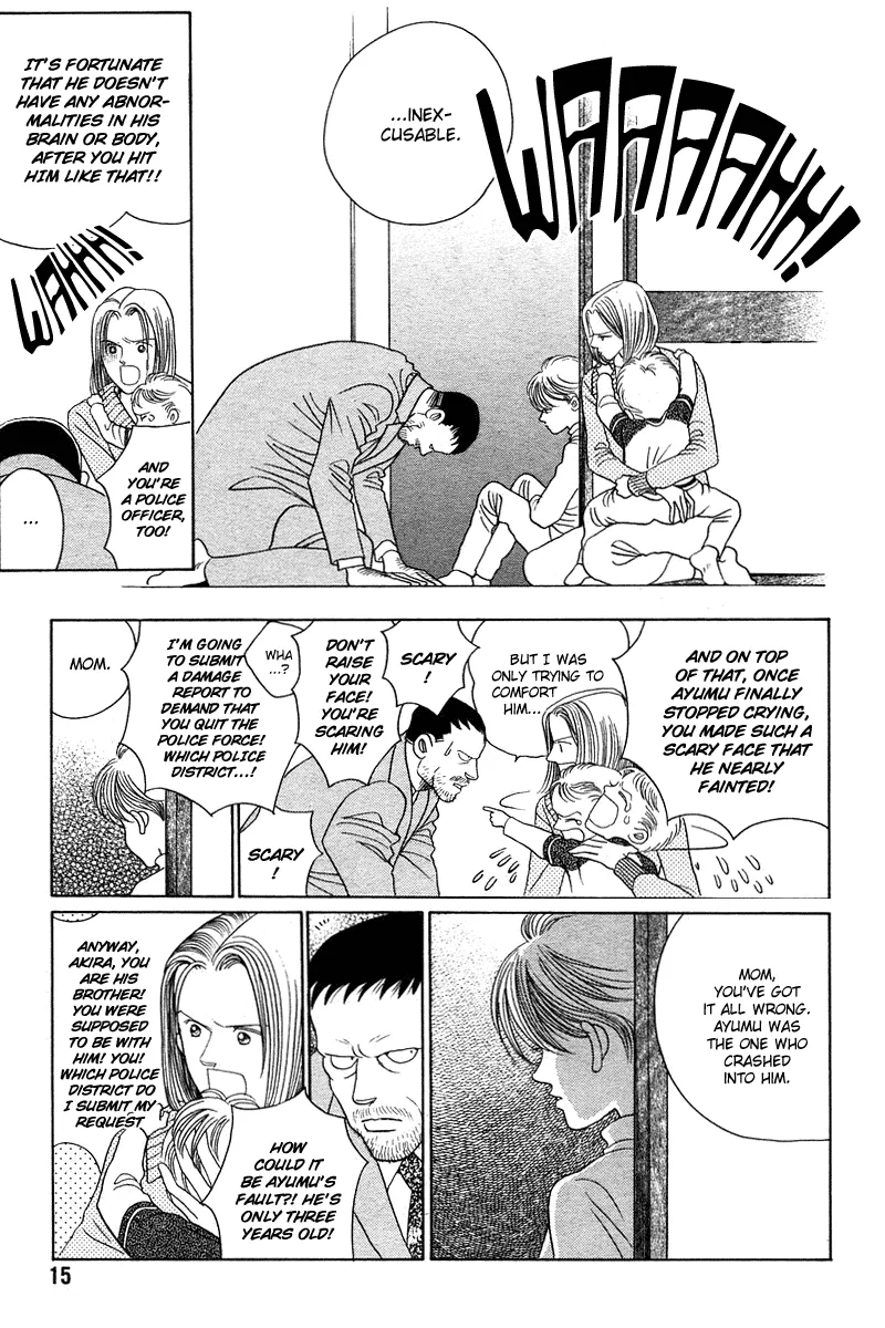 Read Himitsu chapter 4.1 image 6 on Lezhin