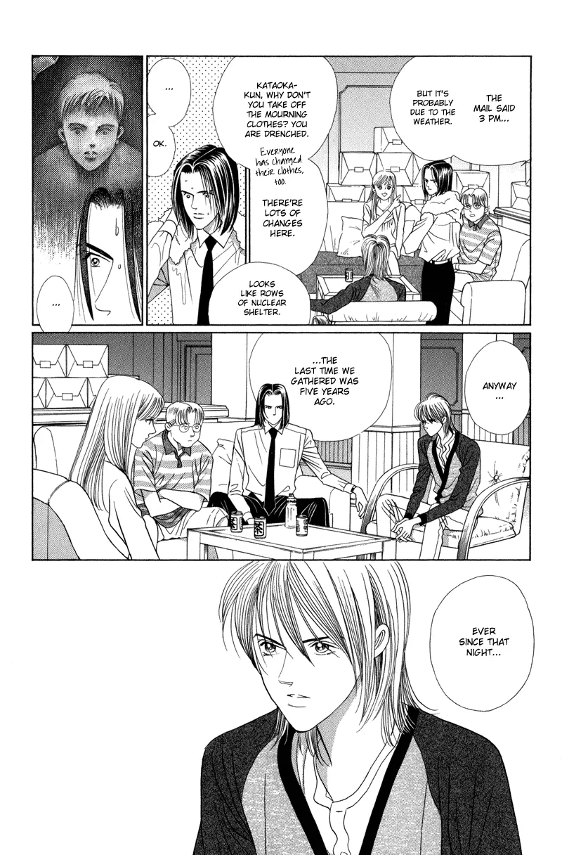 Read Himitsu chapter 4.99 image 42 on Lezhin