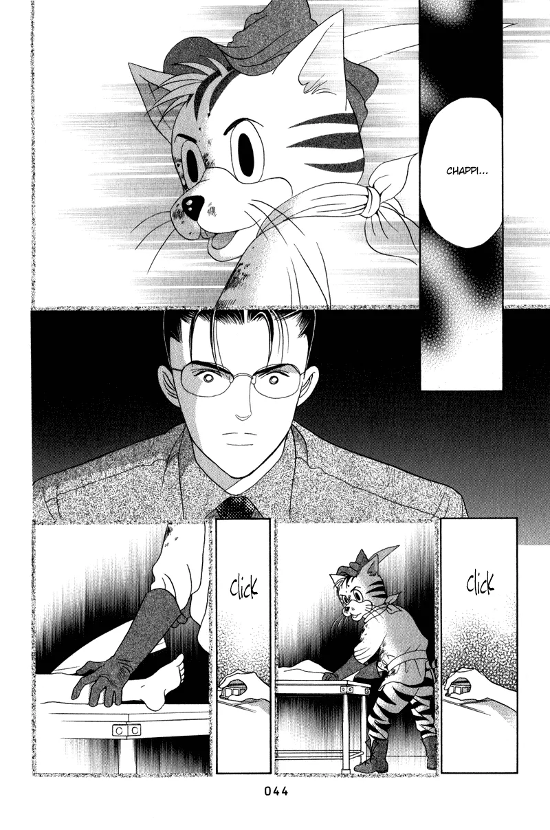 Read Himitsu chapter 4.99 image 44 on Lezhin