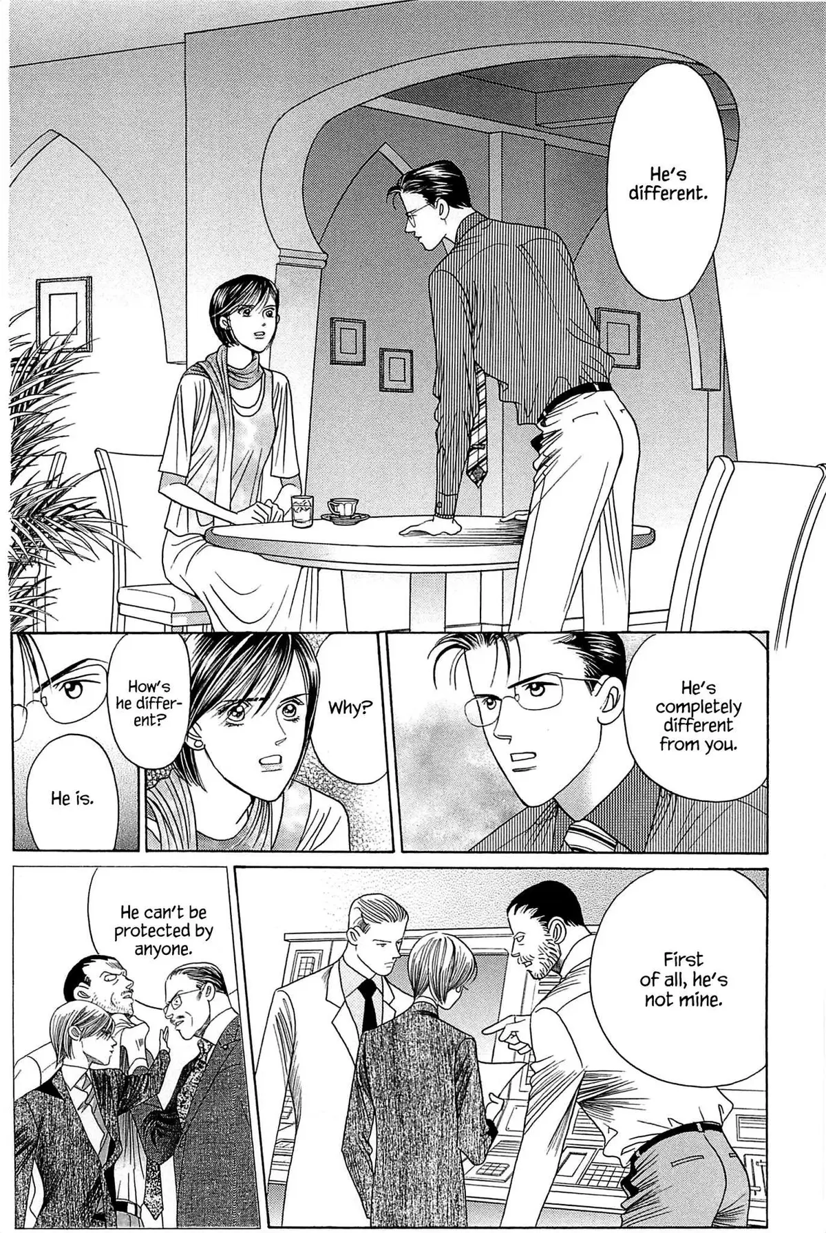 Read Himitsu chapter 4 image 10 on Lezhin