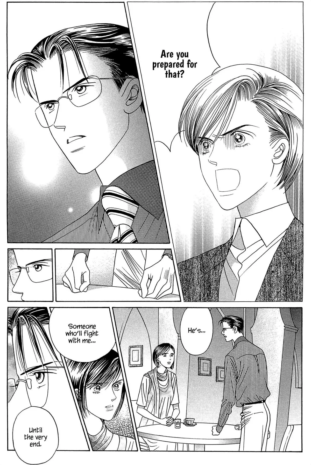 Read Himitsu chapter 4 image 13 on Lezhin