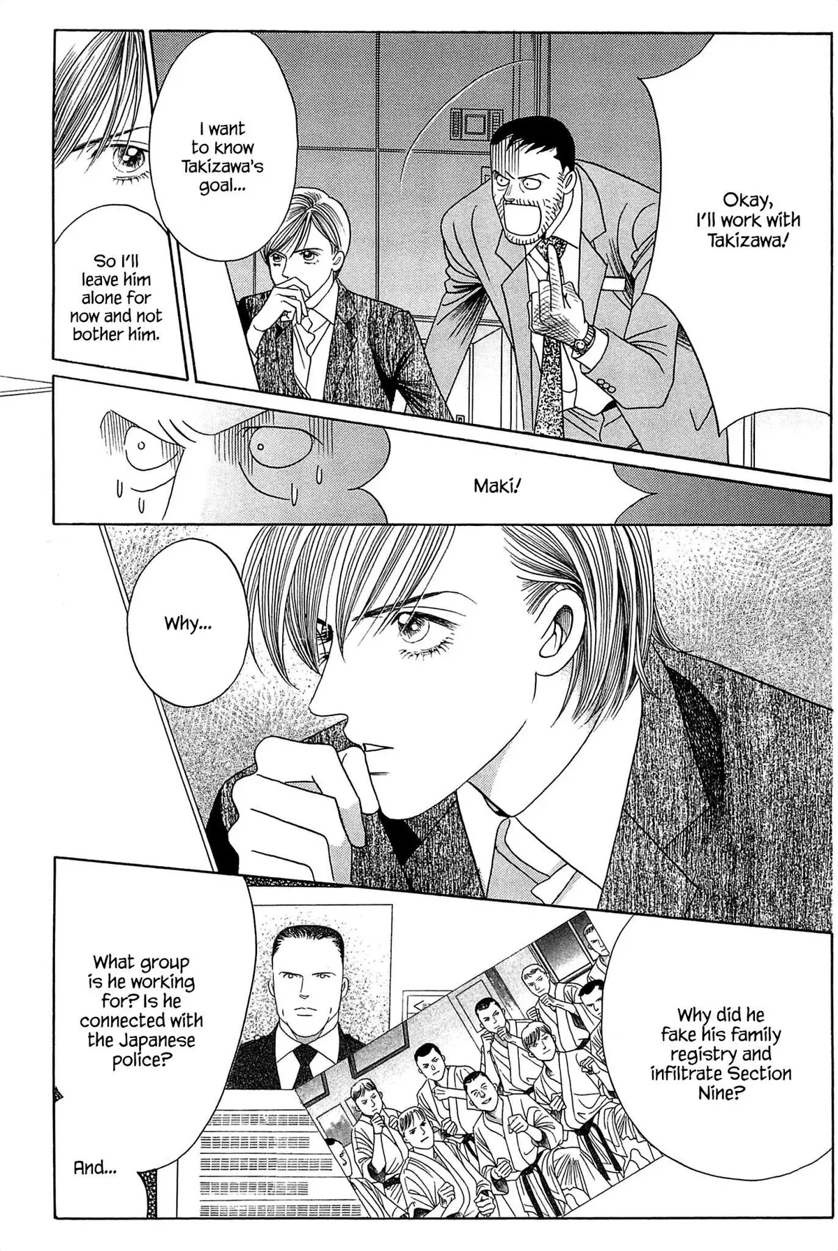Read Himitsu chapter 4 image 17 on Lezhin