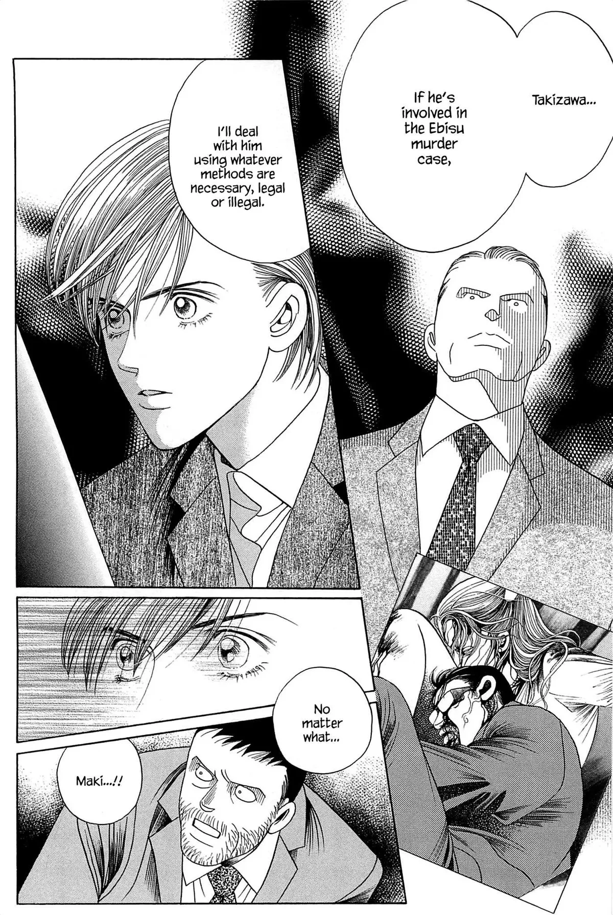 Read Himitsu chapter 4 image 18 on Lezhin