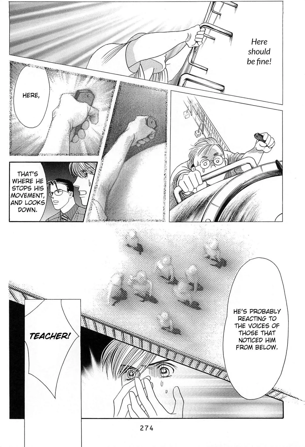 Read Himitsu chapter 4 image 72 on Lezhin