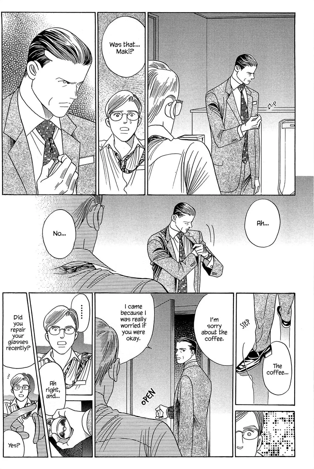Read Himitsu chapter 4 image 8 on Lezhin