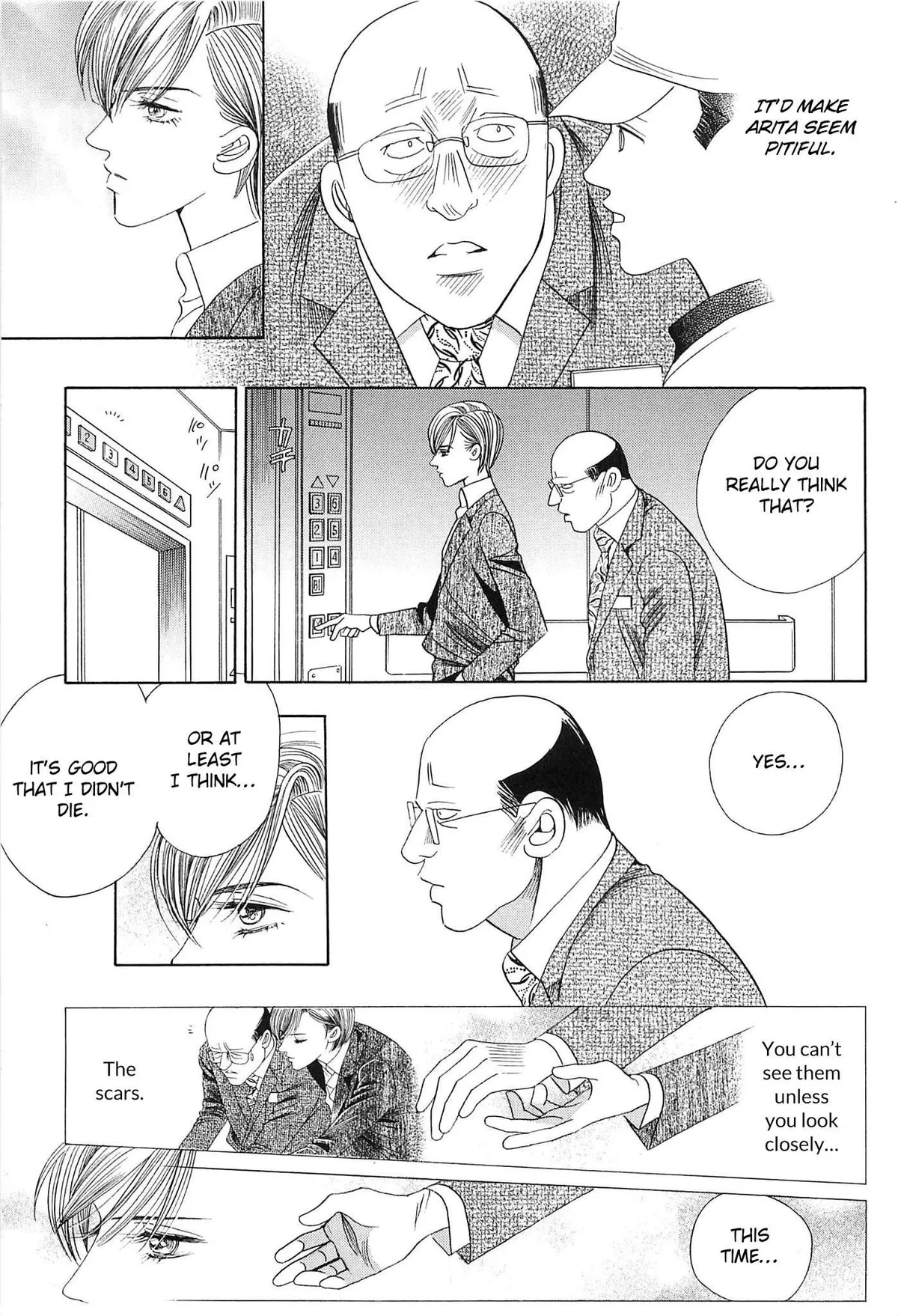 Read Himitsu chapter 4 image 87 on Lezhin