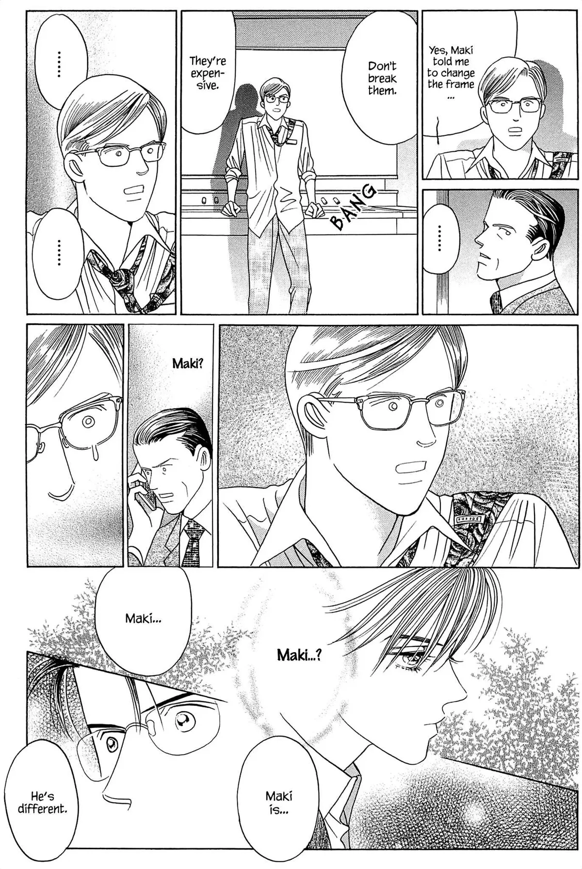 Read Himitsu chapter 4 image 9 on Lezhin
