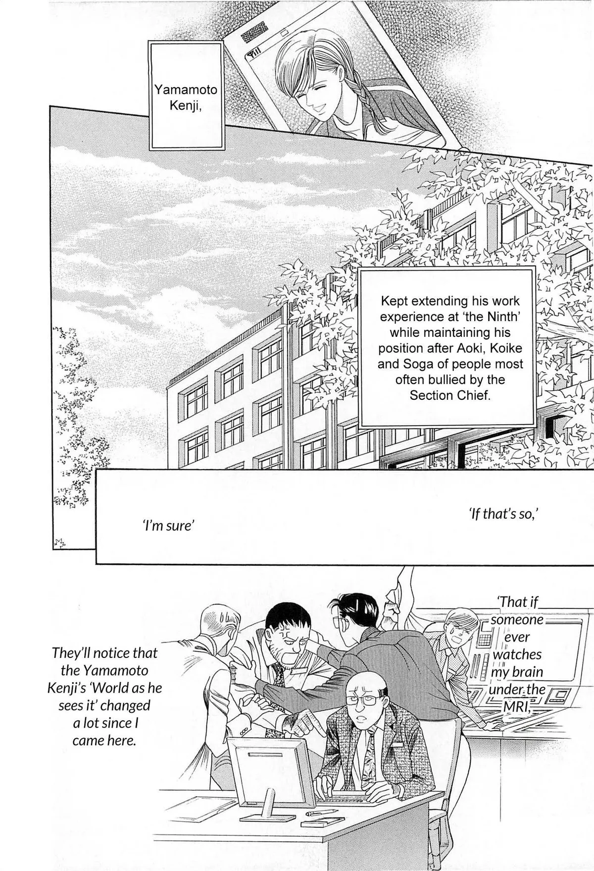 Read Himitsu chapter 4 image 92 on Lezhin