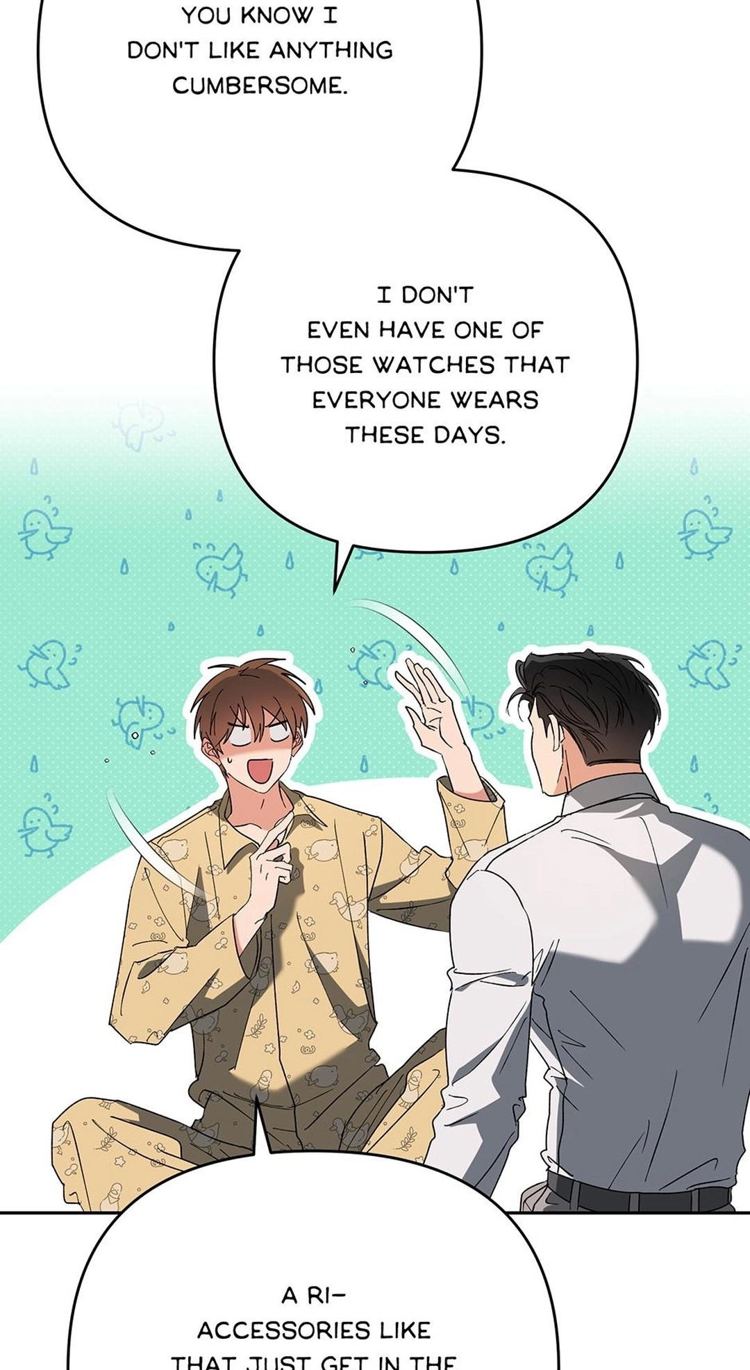 Read Himitsu chapter 40 image 34 on Lezhin