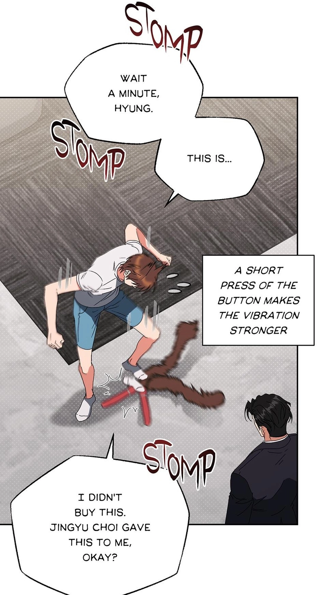 Read Himitsu chapter 41 image 45 on Lezhin