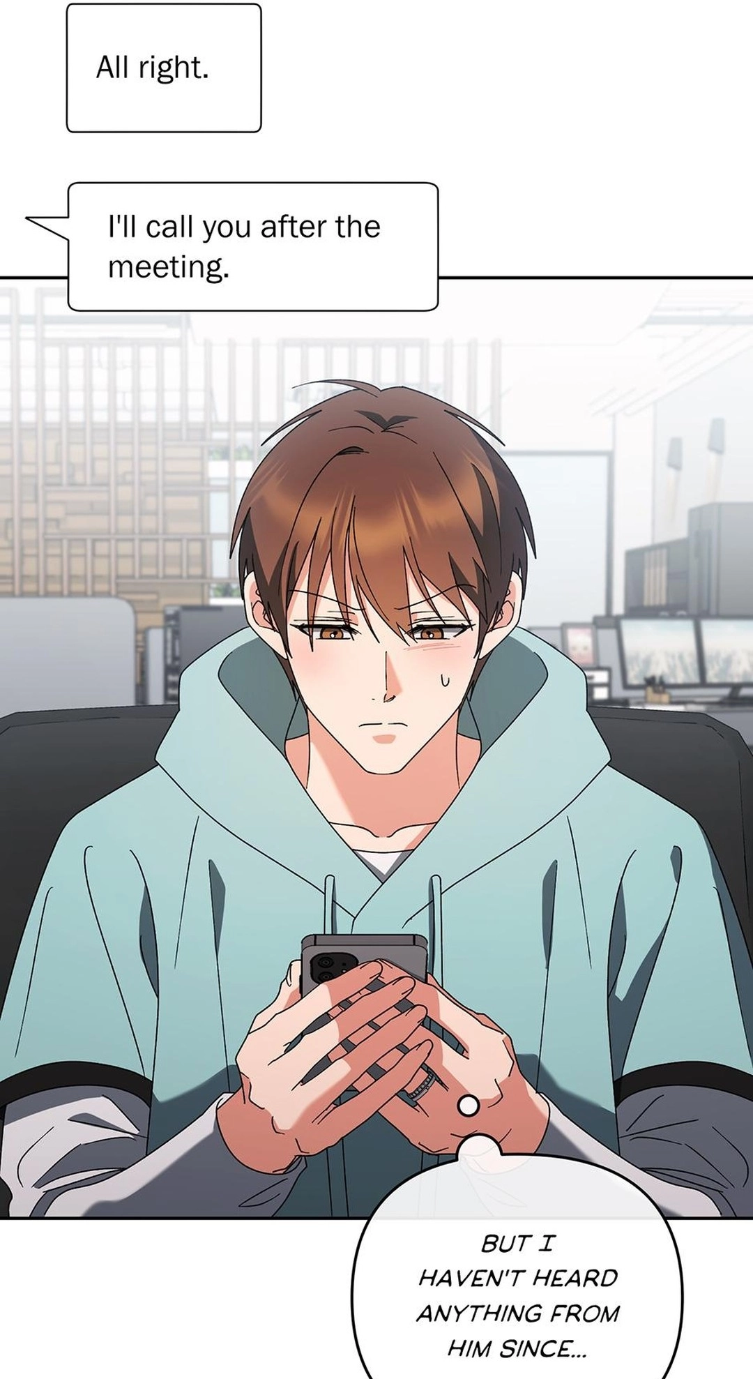 Read Himitsu chapter 42 image 25 on Lezhin