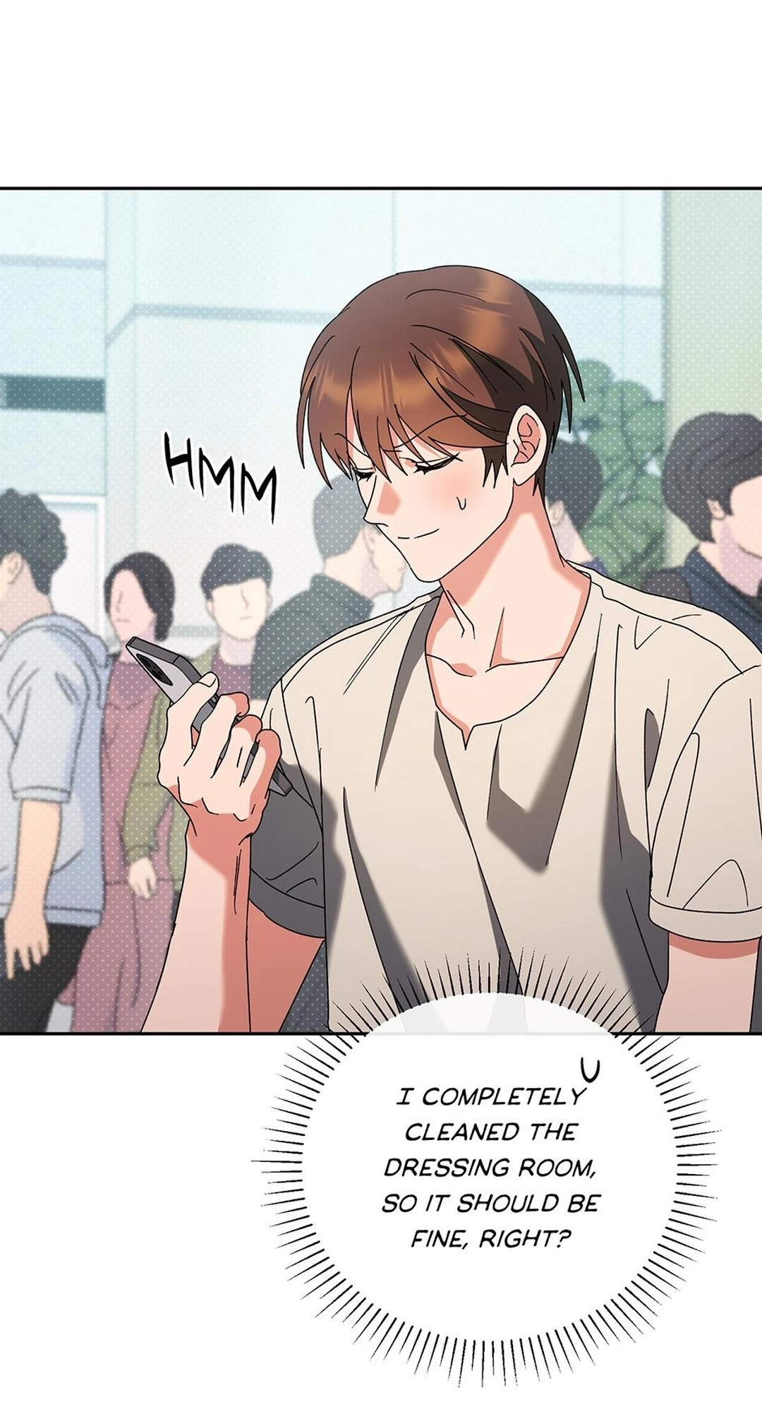 Read Himitsu chapter 42 image 70 on Lezhin