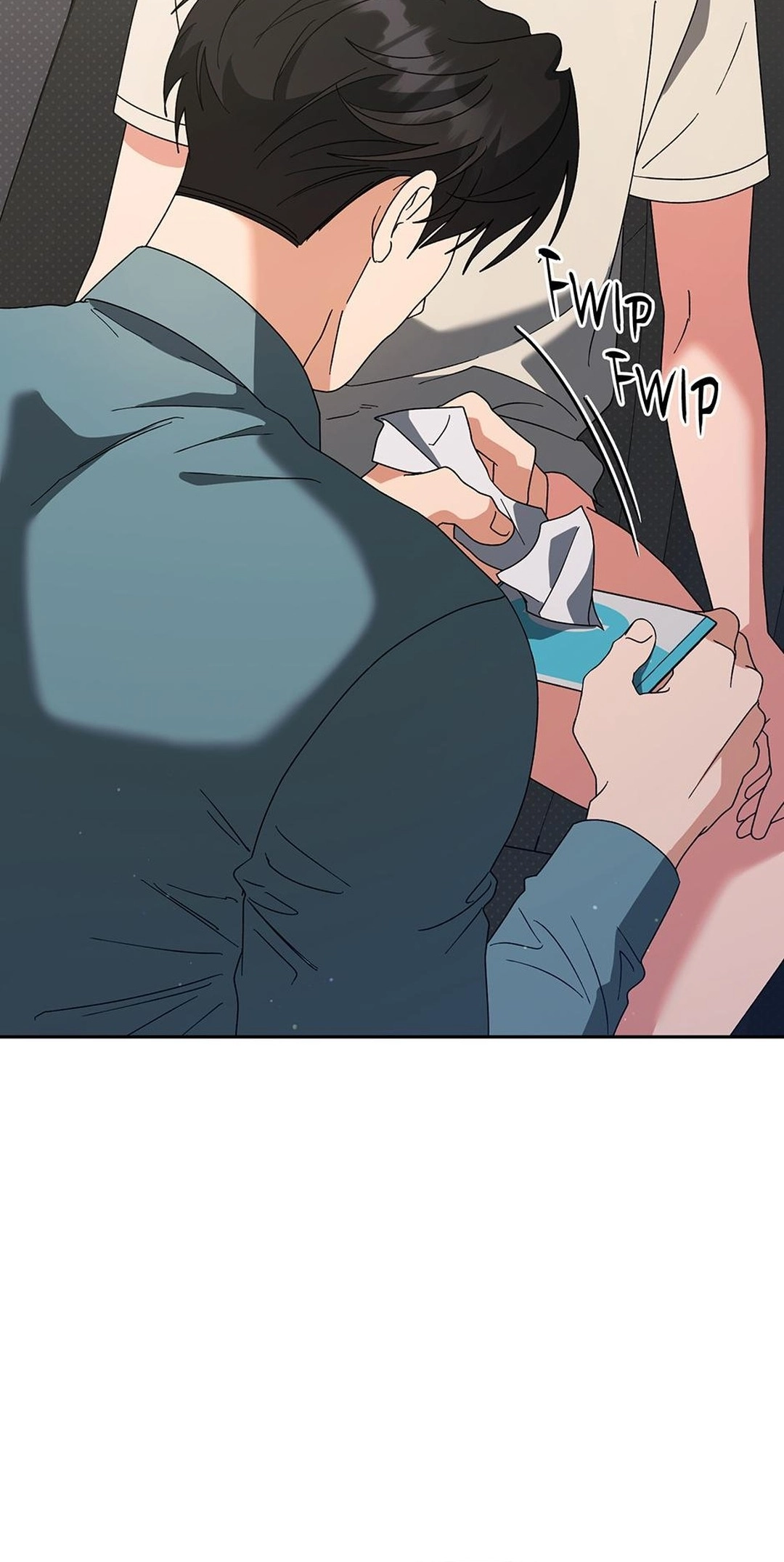 Read Himitsu chapter 43 image 44 on Lezhin