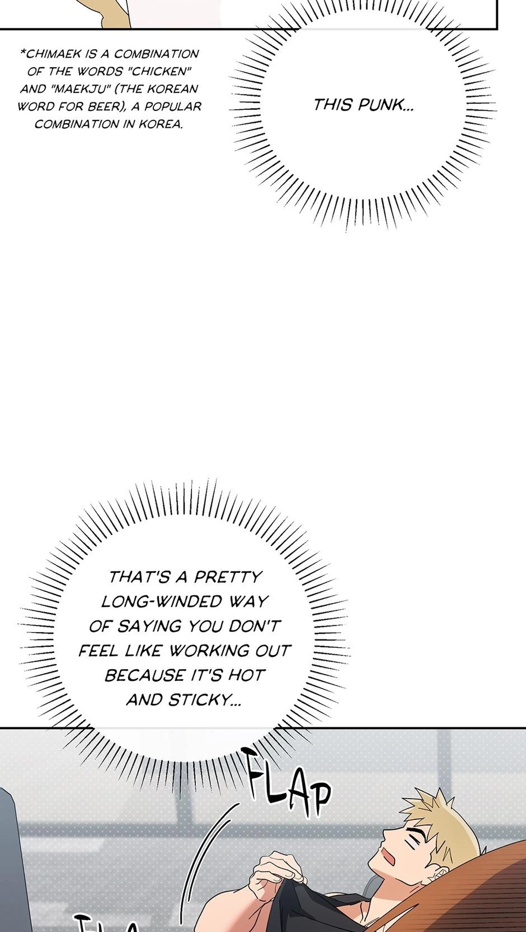 Read Himitsu chapter 45 image 8 on Lezhin