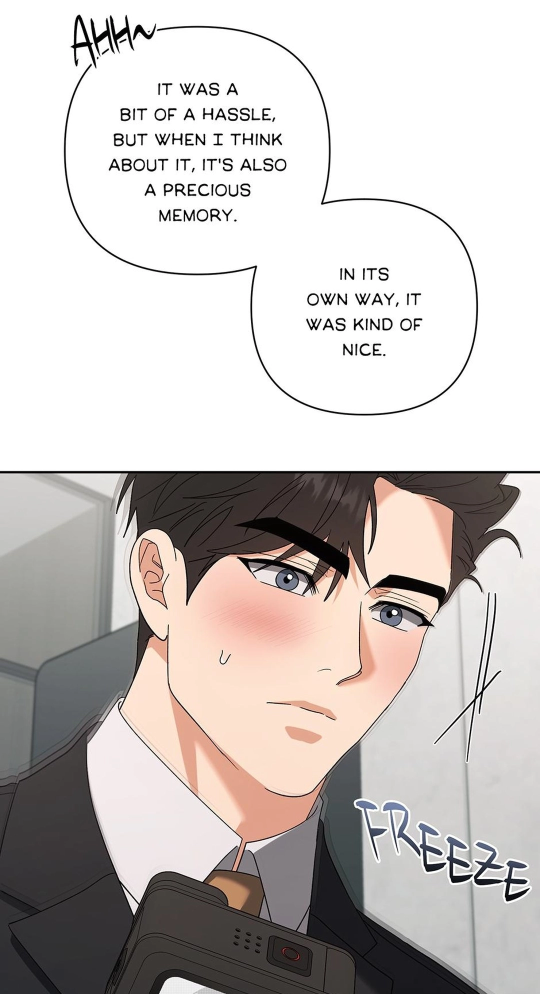 Read Himitsu chapter 48 image 12 on Lezhin