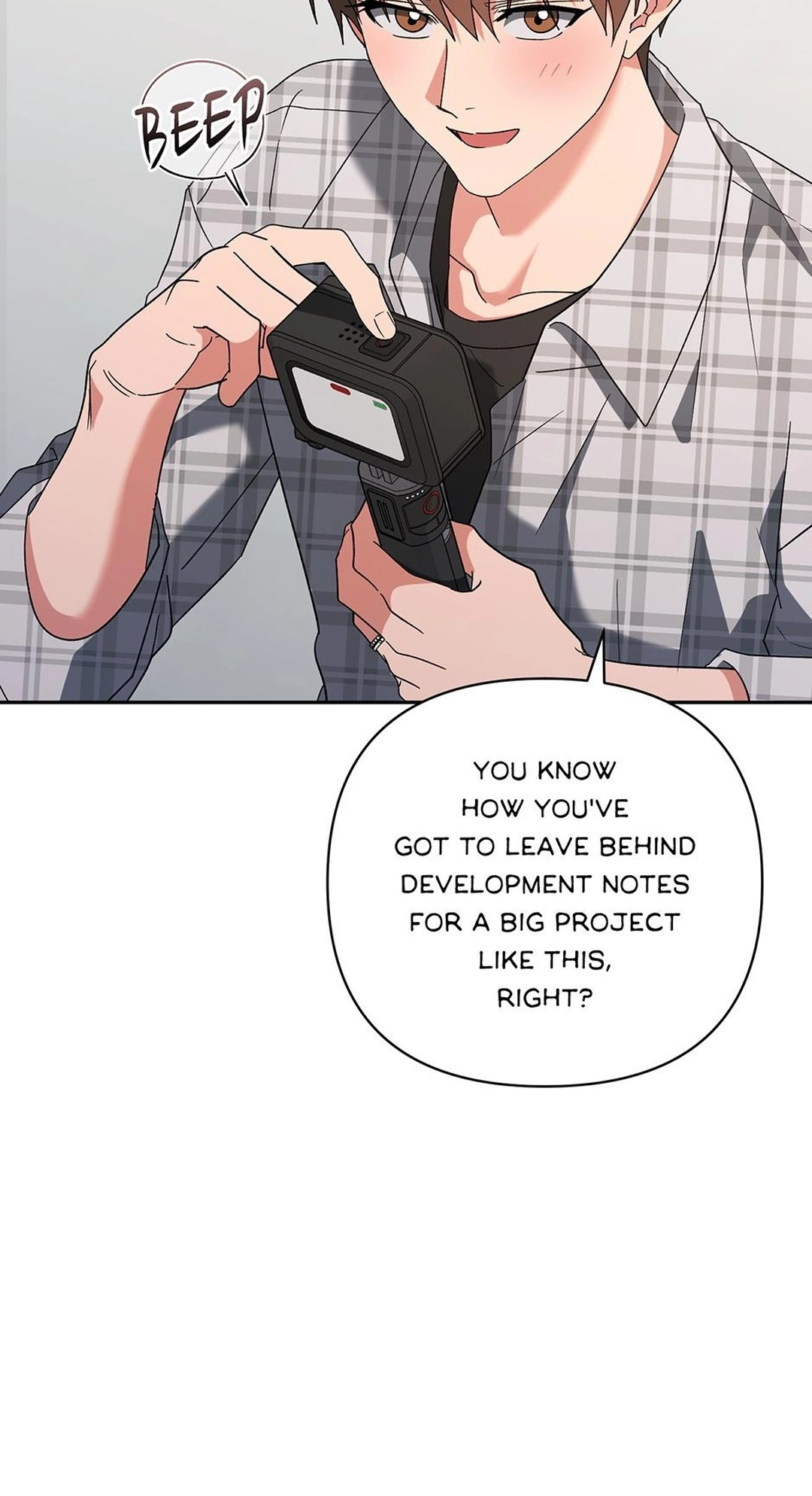 Read Himitsu chapter 48 image 14 on Lezhin