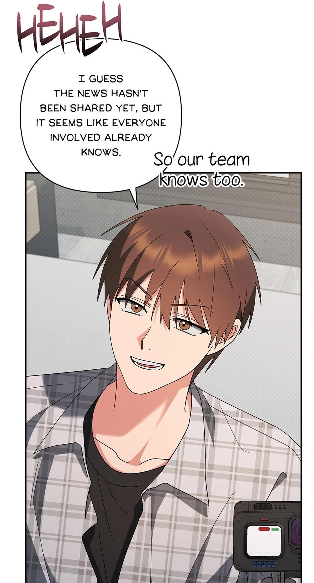 Read Himitsu chapter 48 image 5 on Lezhin
