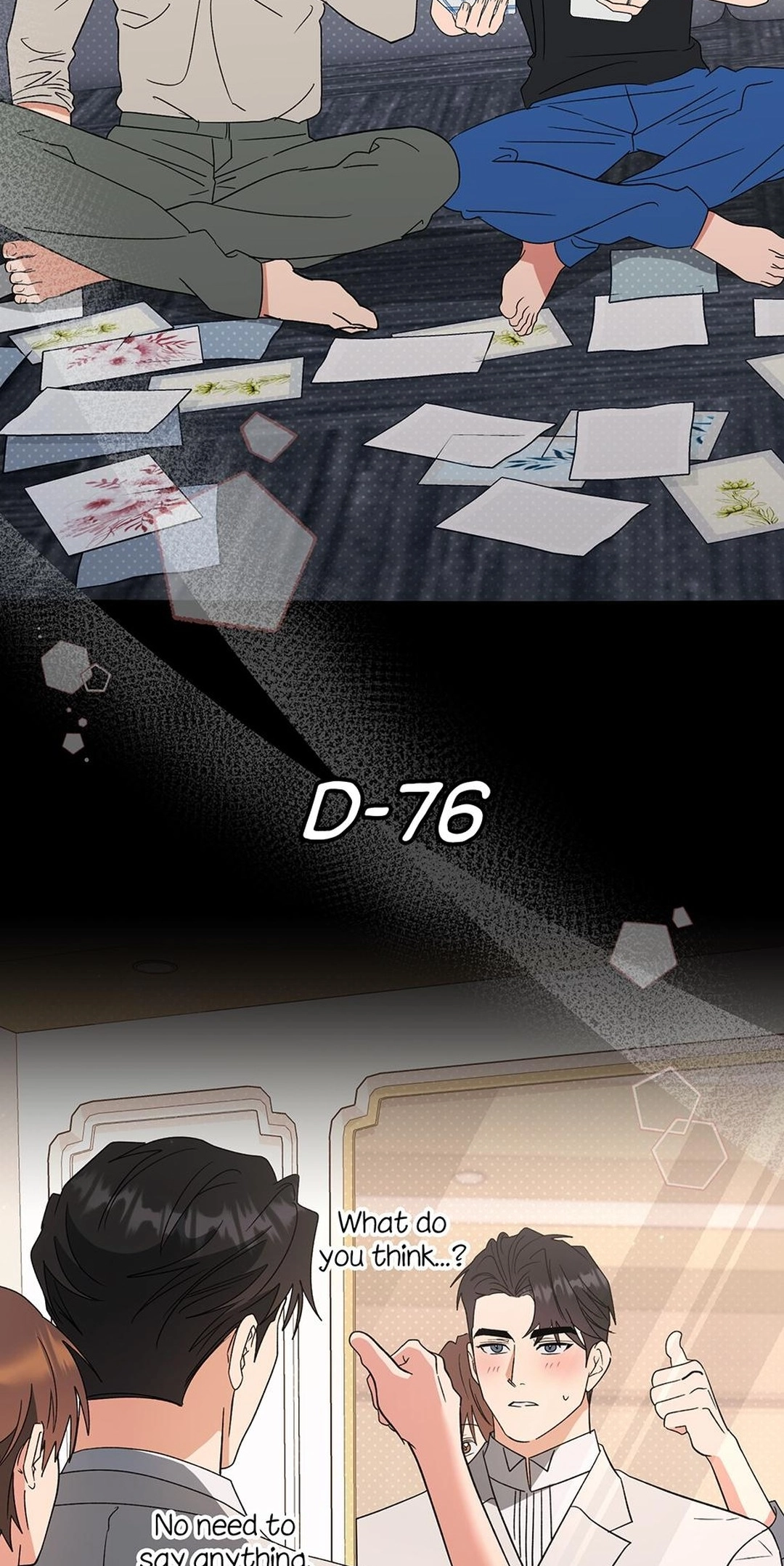 Read Himitsu chapter 48 image 64 on Lezhin