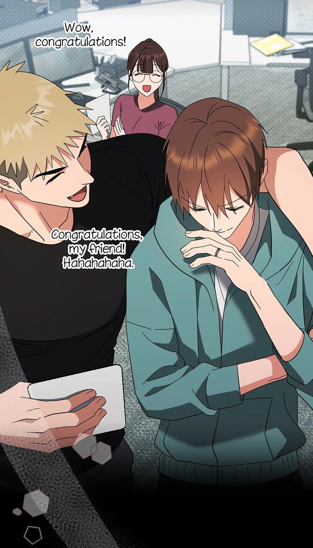 Read Himitsu chapter 48 image 66 on Lezhin
