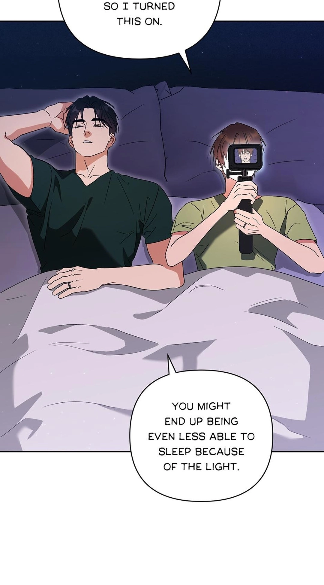 Read Himitsu chapter 48 image 72 on Lezhin
