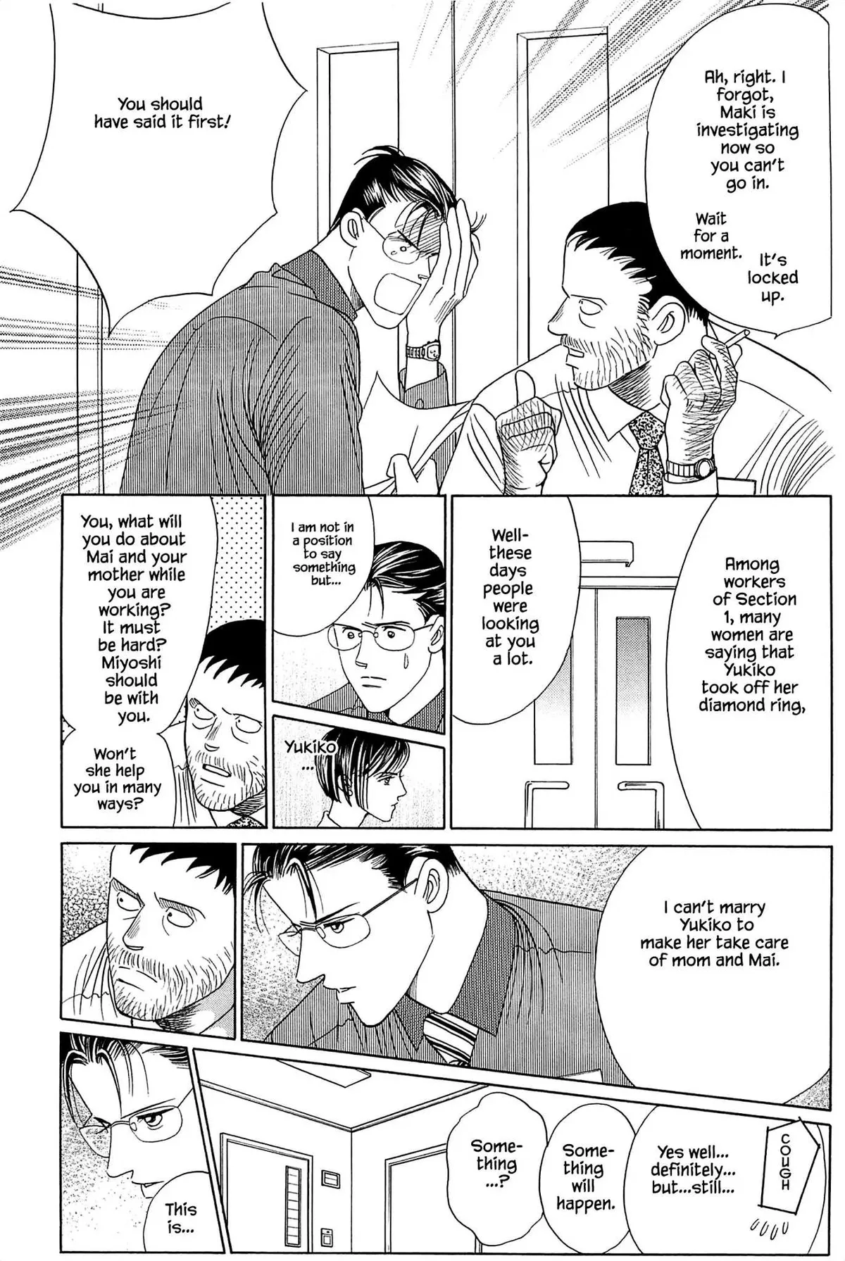 Read Himitsu chapter 5 image 10 on Lezhin
