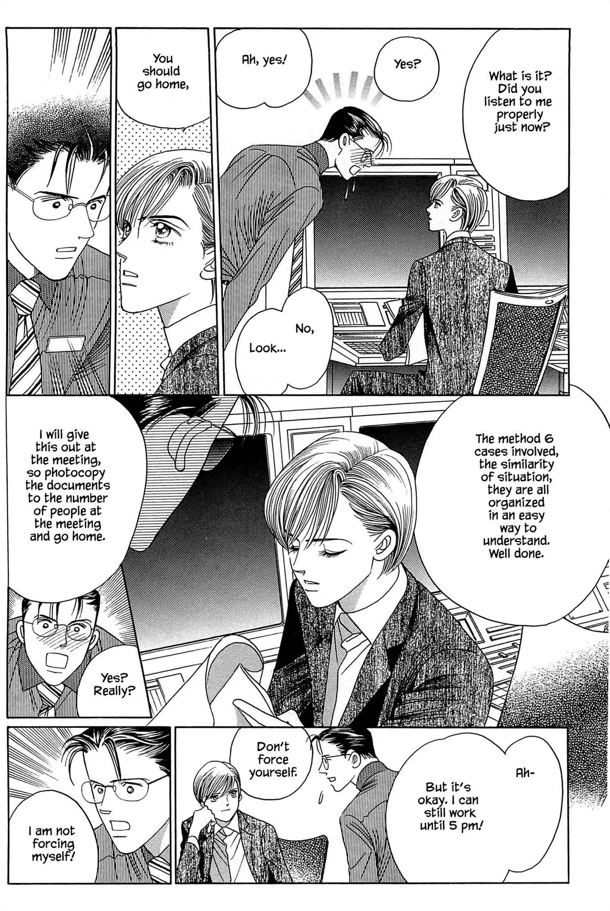 Read Himitsu chapter 5 image 17 on Lezhin