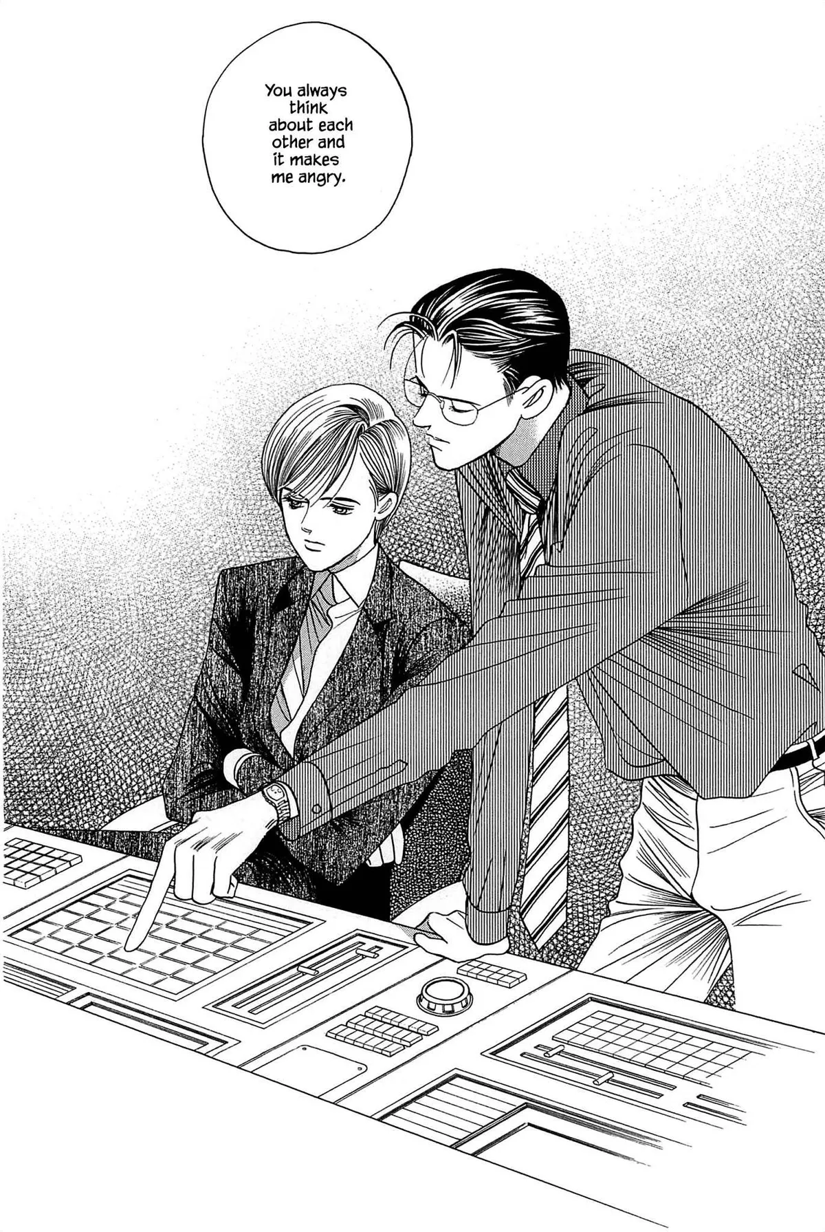 Read Himitsu chapter 5 image 7 on Lezhin