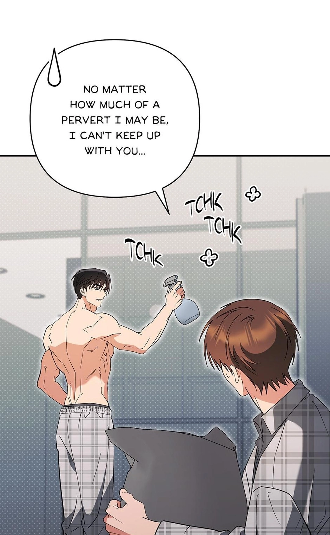 Read Himitsu chapter 50 image 77 on Lezhin