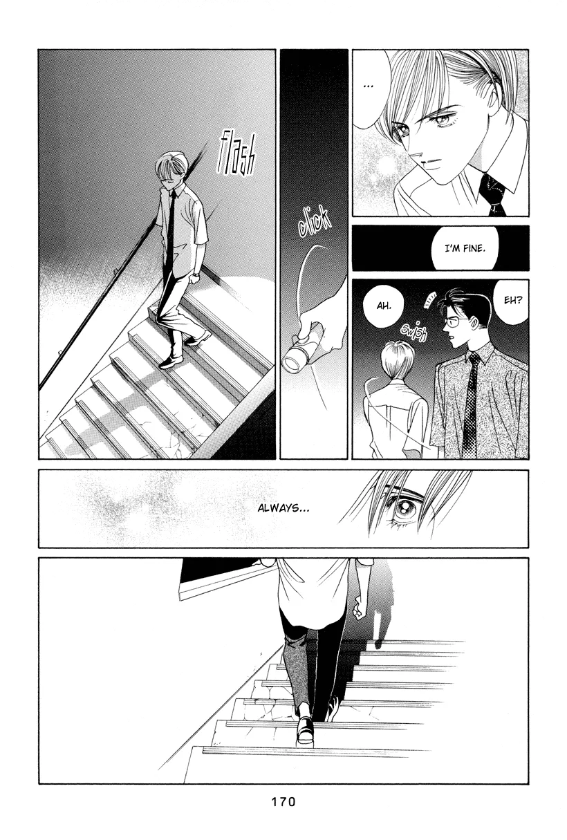 Read Himitsu chapter 7 image 16 on Lezhin