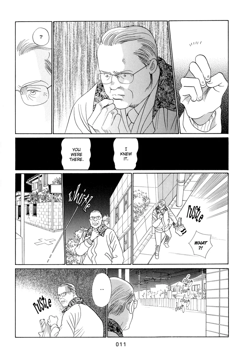Read Himitsu chapter 8 image 12 on Lezhin