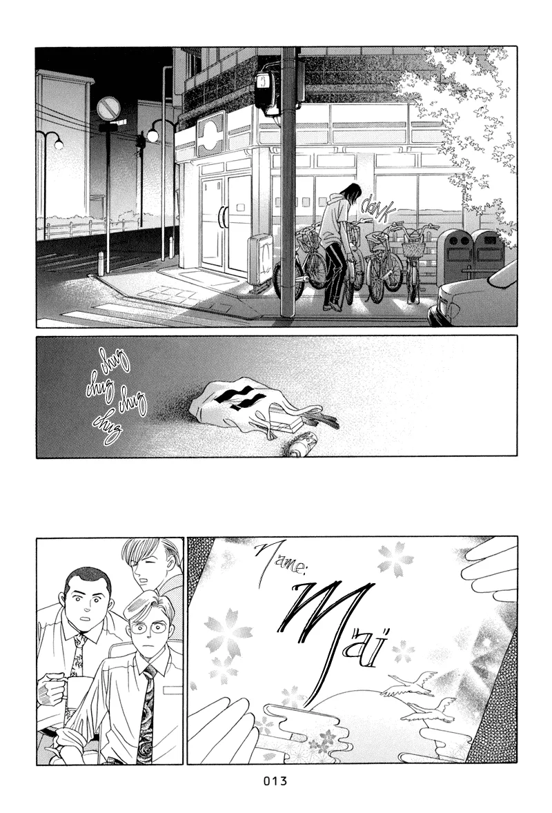 Read Himitsu chapter 8 image 14 on Lezhin