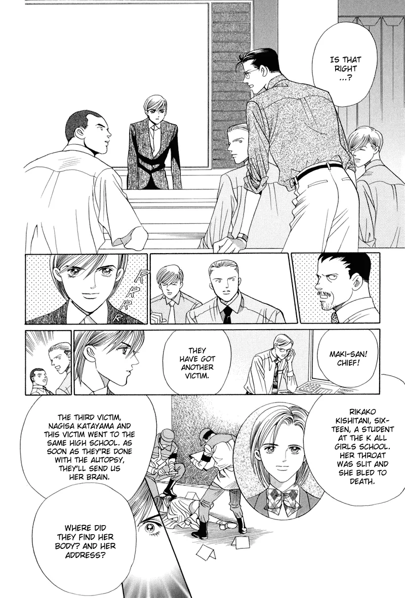 Read Himitsu chapter 8 image 23 on Lezhin