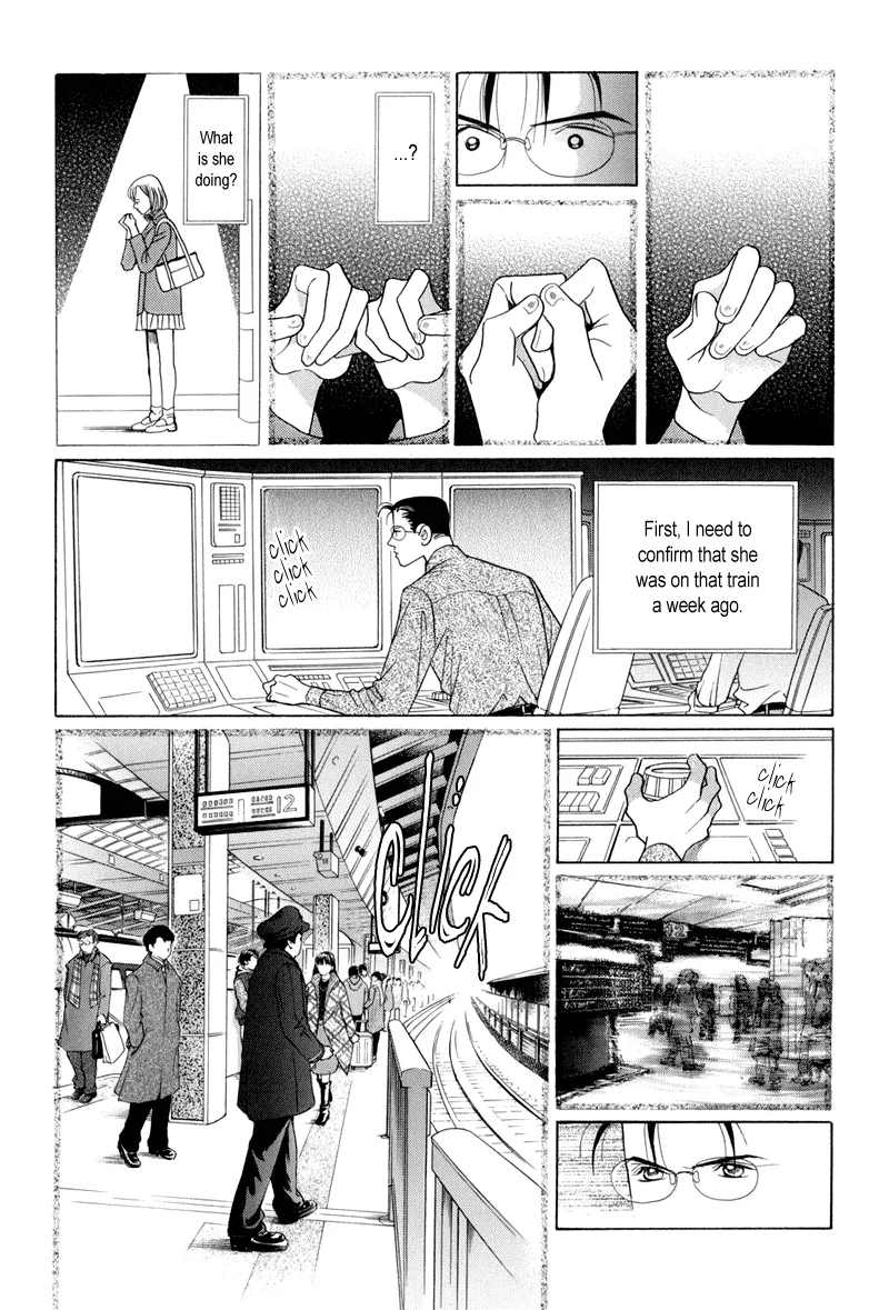 Read Himitsu chapter 8 image 27 on Lezhin