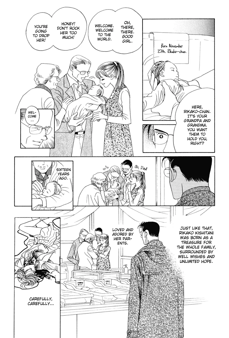 Read Himitsu chapter 8 image 45 on Lezhin