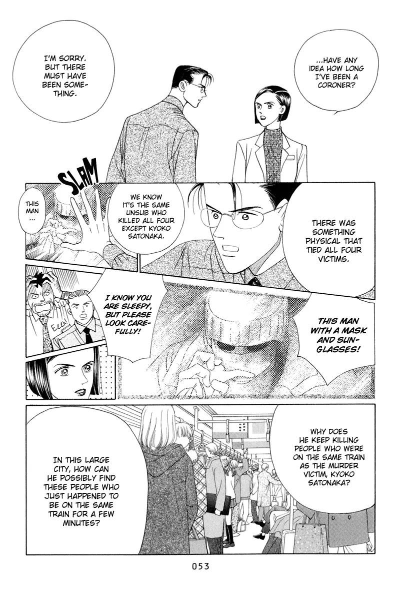 Read Himitsu chapter 8 image 54 on Lezhin