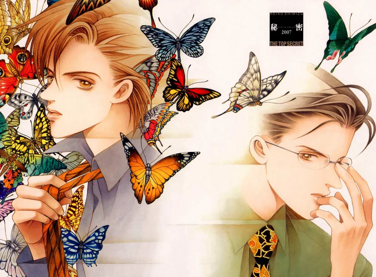 Read Himitsu chapter 8 image 6 on Lezhin