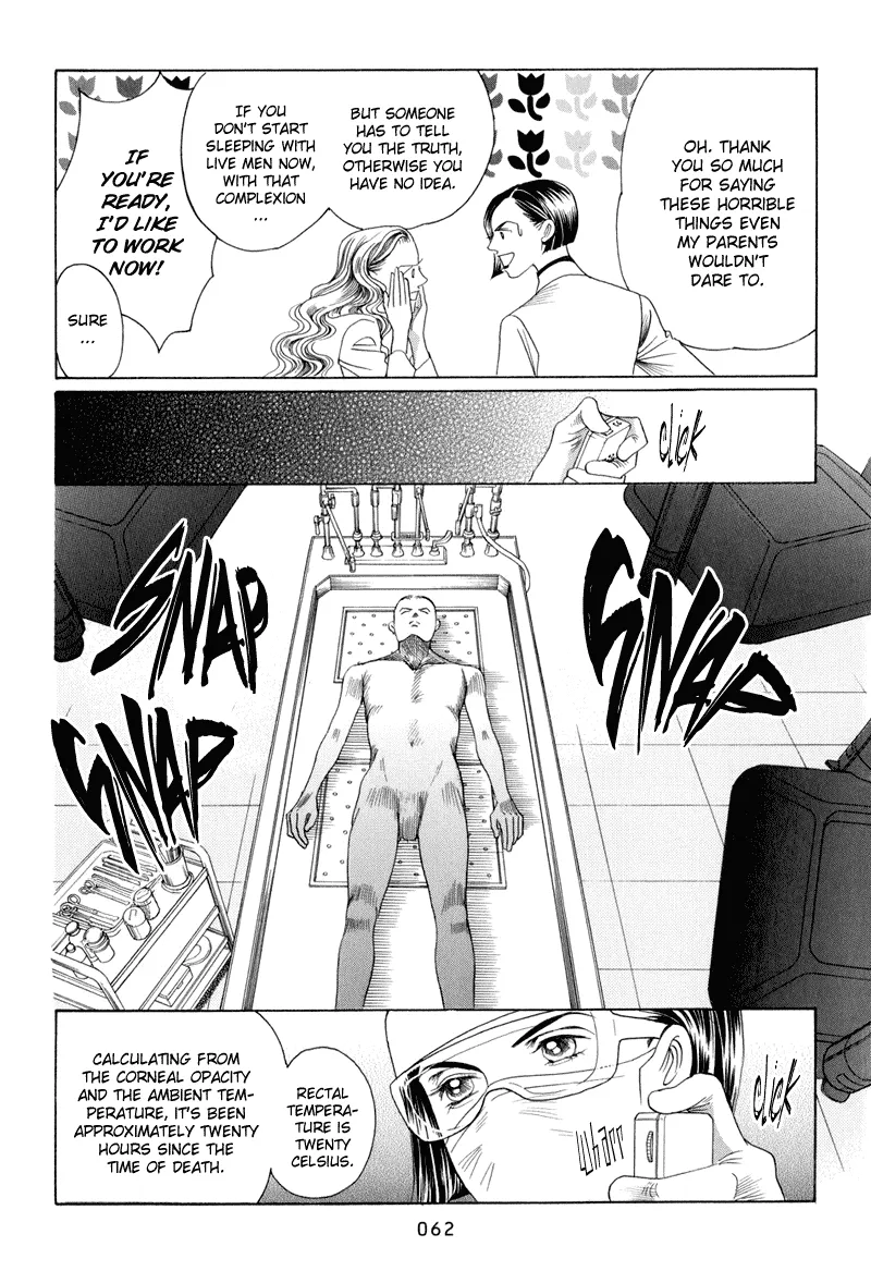 Read Himitsu chapter 8 image 63 on Lezhin